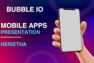 build, fix or customize your bubble io web app as an expert bubble developer
