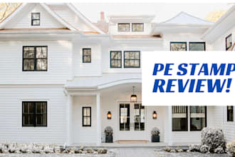 pe stamped structural plans, calculations permit drawings for residential design