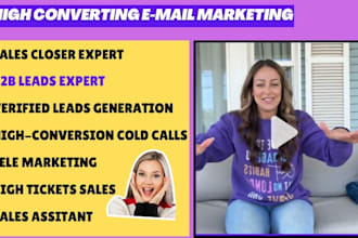high conversion b2b sales closer cold calling appointment setting expert
