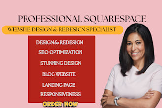 build squarespace website seo squarespace website redesign square online website