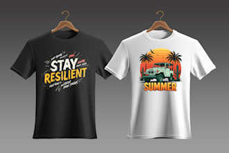 do vintage t shirt design, badge and logo vector t shirt design