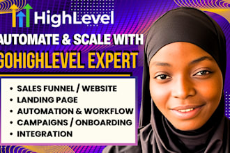 be your go high level expert, gohighlevel sales funnel, gohighlevel a2p