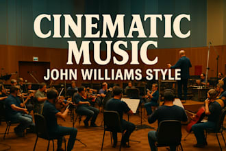 compose john williams soundtrack, cinematic music