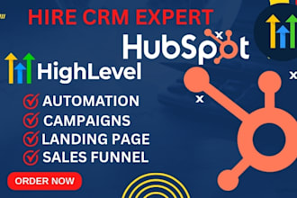 integrate gohighlevel and hubspot for automation and lead generation