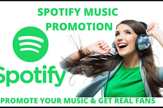 do organic spotify monthly listener, spotify album promotion, spotify music