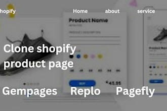 clone shopify page in replo replo gempages replo replo pagefly replo replo