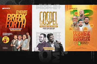 create amazing church flyer designs