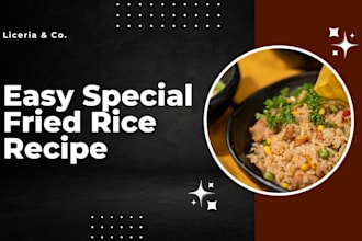 create fried rice recipe