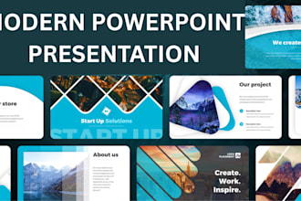 design powerpoint presentation redesign powerpoint pitch deck revamp powerpoint