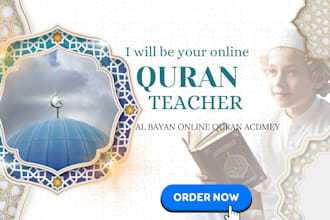 be your online quran teacher, quran tutor
