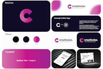 build your brand identity with a custom style guide and branding kit