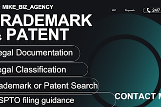 register trademark and patent wipo uspto filing IP search legal branding USA