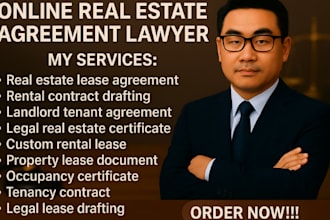 draft legal real estate certificate landlord tenant lease document agreement