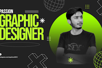 do any graphics work in photoshop and illustrator