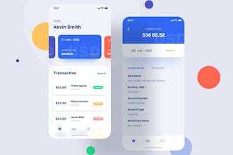 develop fintech app, escrow app, payment app, p2p app, money transfer platform
