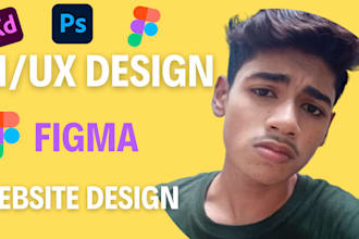 do UX UI design, app design, figma website design, wireframes, prototypes, figma