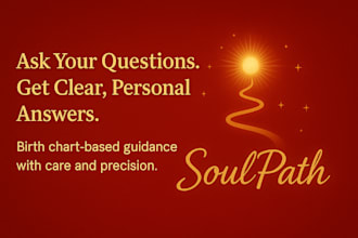 answer your questions using various astrology techniques