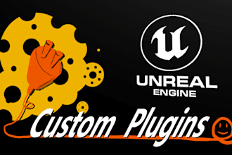 develop a simple custom plugin for unreal engine using cpp or blueprints