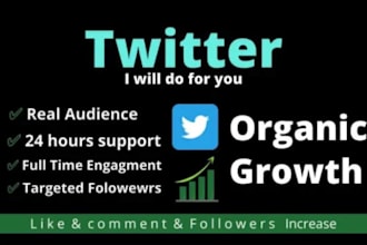 twitter x marketing for organic growth and gain real follower telegram promotion