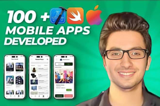 develop ios app using swiftui , uikit, xcode