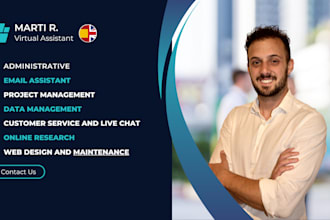 your reliable virtual assist for admin tasks and cust support also in spanish