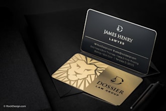 design a professional business card for your company