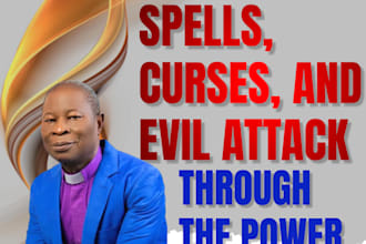 remove spell or curses through the power of god