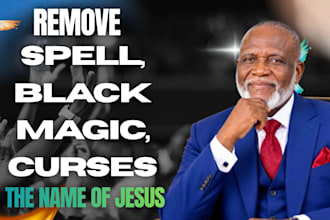 remove spell, black magic, curses, evil eyes and give you prophetic word