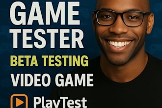 test, review steam game, beta testing, game tester, video game on any device