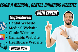healthcare website medical website doctor clinic dental website homecare website