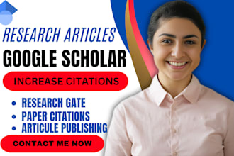 backdate write increase google scholar citations recommendation research journal