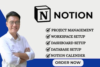 build notion templates , notion dashboards with automations notion workplace
