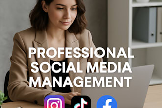 handle your social media content, scheduling, and growth