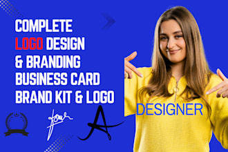 create brand identity with style guide logo design branding