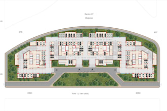 render site plan, master plan and landscape plan for real estate