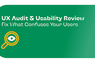 review your website or app UX and suggest improvements