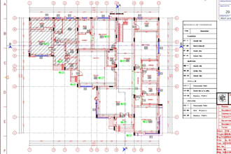 craft your 2d floor layouts employing autocad and revit
