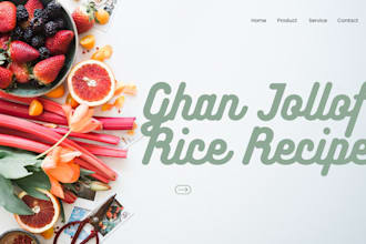 create ghana jollof recipe