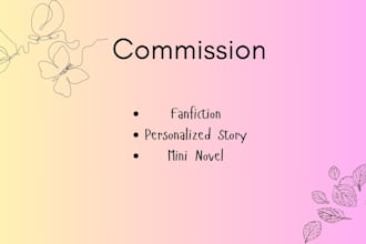 write a personalized story for you