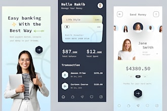 develop fintech app payment app bank app loan app wallet app