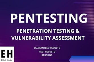 conduct penetration testing and vulnerability assessment