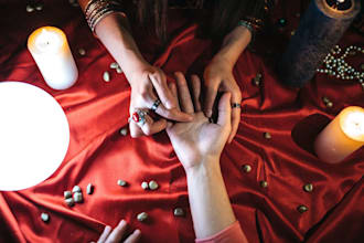 deliver a psychic reading in writing within 24 hrs