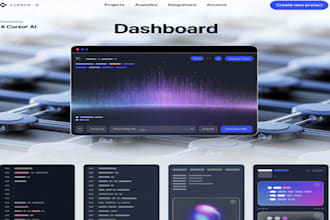 build your website application using cursor ai web application level app
