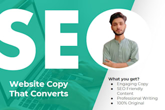 craft impelling SEO website content that is impeccable and engaging