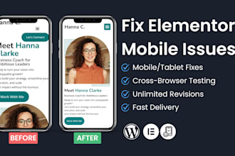 fix elementor mobile responsiveness issues fast