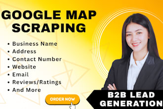 do google map scraping b2b leads and local lead generation