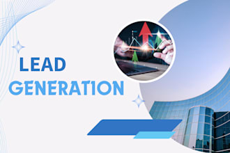 generate b2b leads, google map leads, and build niche targeted email lists