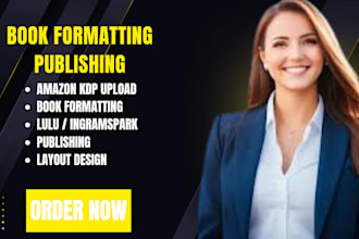 format edit upload publish book amazon kdp ebook manuscript formatting paperback