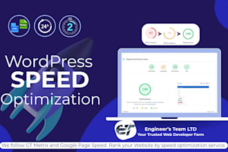improve google pagespeed insights and increase wordpress elementor website speed