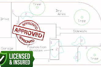 prepare site and grading plans drainage plans and stormwater